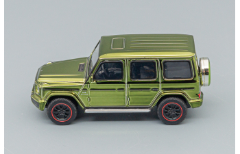 MERCEDES-BENZ AMG G63, brilliant green metallic