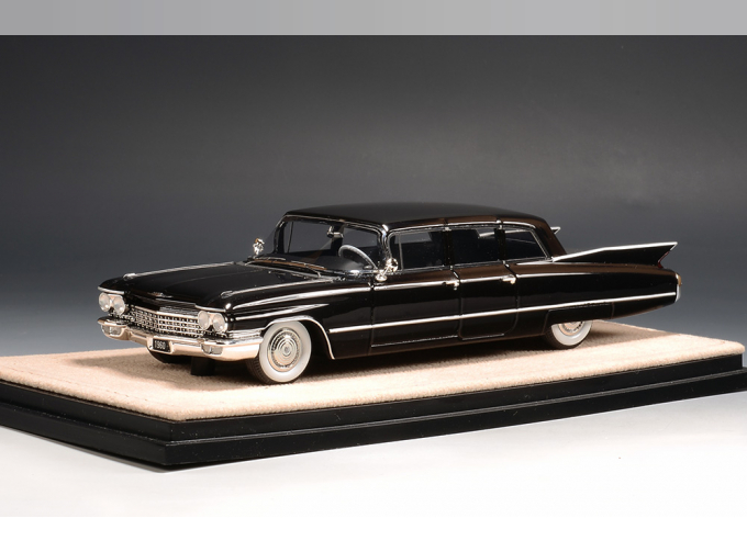 CADILLAC Fleetwood 75 Limousine (1960), Black