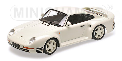 PORSCHE 959 - 1987 - WHITE