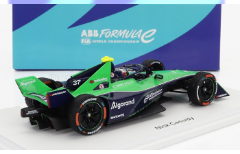 JAGUAR Formula-e I-type 6 Team Envision Racing N37 6th Diriyah Eprix (2022-2023) Nick Cassidy, Green Black