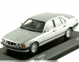 BMW 7 Series (1986), silver