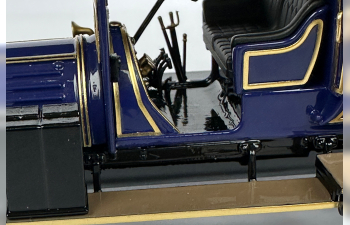 Delaunay-Belleville 70 SMT лимузин (персональный авто Николая 2) 1914 год электрические фары (4 шт) системы Бош