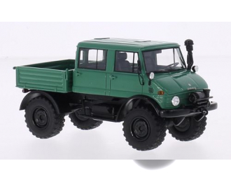 MERCEDES-BENZ Unimog U416 Double Cabin 4x4 1977 Green