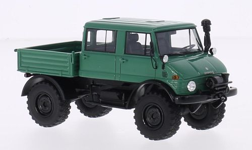 MERCEDES-BENZ Unimog U416 Double Cabin 4x4 1977, green