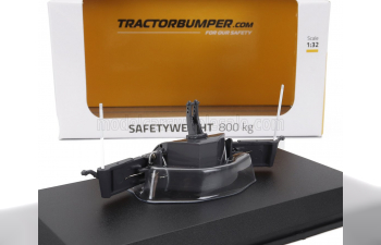 ACCESSORIES Tractor Bumper - Safety Weight 800kg., Grey