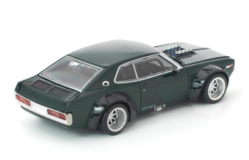 NISSAN Laurel C130, green