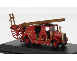 LEYLAND Cub FK7, red