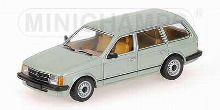 OPEL Kadett D Caravan 1979, green 
