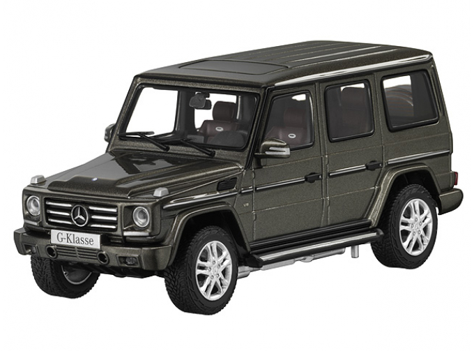 MERCEDES-BENZ G-Class A463 (2012), indium grey