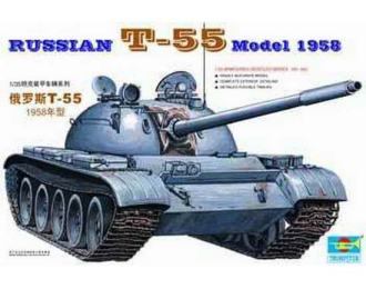 Сборная модель танк Т-55 (1958)