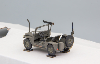 FORD M151 A1, американский армейский внедорожник