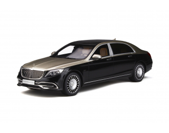 Mercedes-Maybach S650 - 2019 (silver / black)