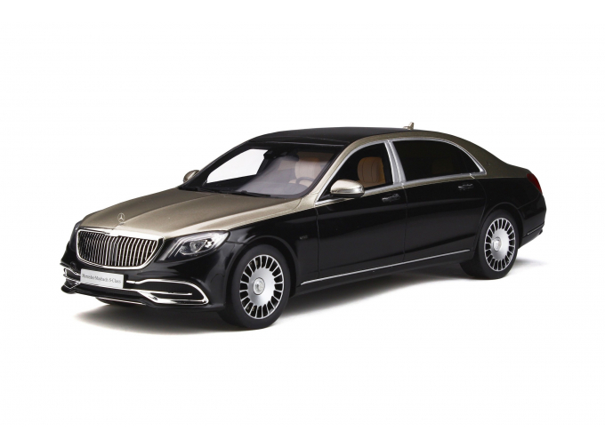 Mercedes-Maybach S650 - 2019 (silver / black)