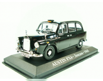AUSTIN FX4 London тестовый номер (1965), Такси мира, черный