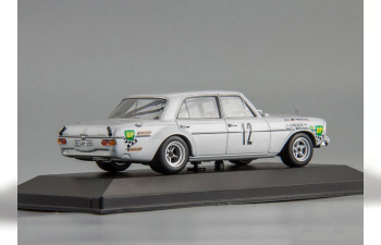 MERCEDES-BENZ 300 SEL 6.8 AMG - Behrmann - Jabouille - Dolhem 12h Paul Richard (1971), silver