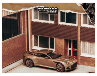 Aston Martin DBS Superleggera, brown metallic 2025