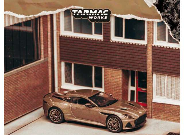 Aston Martin DBS Superleggera, brown metallic 2025