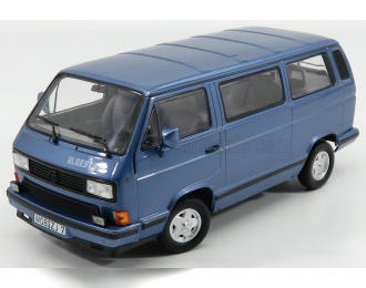 VOLKSWAGEN T3 Multivan Minibus Blue Star (1992), Light Blue Met
