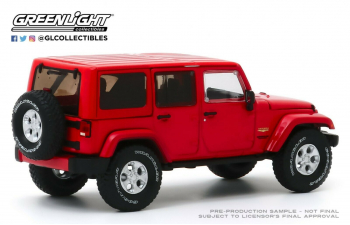 JEEP Wrangler 4x4 Unlimited Sahara 5-дв. (Hard Top) 2017 Firecracker Red