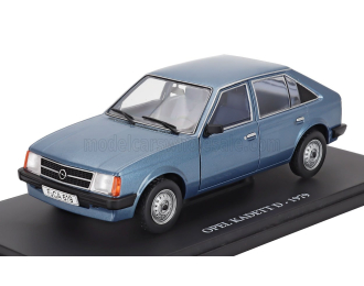 OPEL Kadett D (1979) - Con Vetrina - With Showcase, Blue