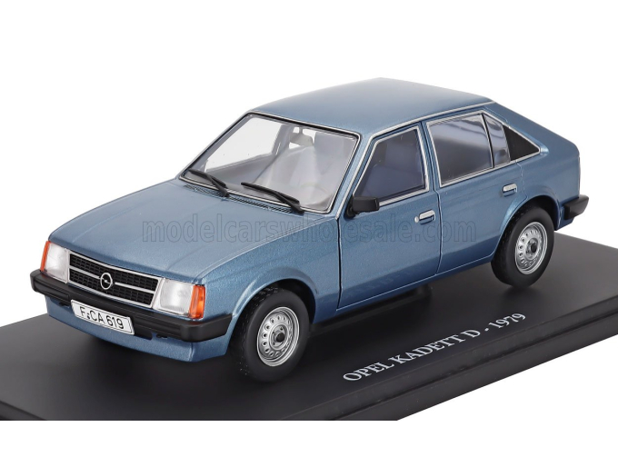 OPEL Kadett D (1979) - Con Vetrina - With Showcase, Blue