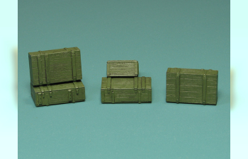 Modern Russian Ammo Crates (for 125mm 2A46 Gun)