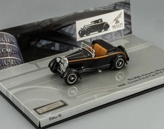 LORRAINE-DIETRICH TYPE B3-6 Sports Roadster 1928, black