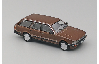 PEUGEOT 505 Break (1986), brown metallic