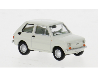 Fiat 126 (1972), white