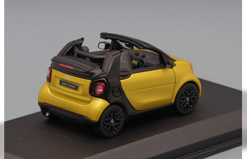 SMART ForTwo Cabriolet A453 (2015), gold / black