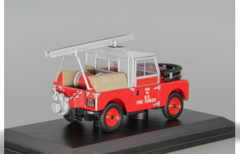 LAND ROVER 88 Fire Appliance British Rail Pick-up (1955), red