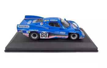 INALTERA Lm77 3.0l V8 Dfv Cosworth Team Inaltera №88 Winner Gtp Class 24h Le Mans (1977) Jean Ragnotti - Jean Rondeau, Blue Pink
