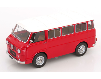 ALFA ROMEO F-12 Minibus 1-series (1967), Red Ivory