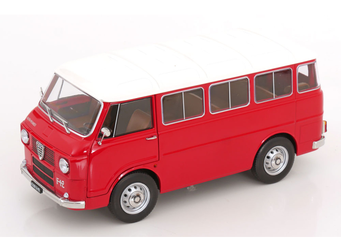 ALFA ROMEO F-12 Minibus 1-series (1967), Red Ivory