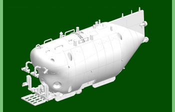 Сборная модель Китайский пилотируемый подводный аппарат "FDZ"