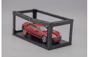 ASTON MARTIN Rapide S 2015, diavolo red