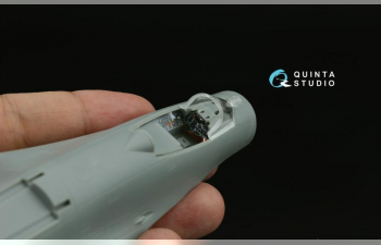 3D Декаль интерьера кабины Su-27 (Trumpeter) (с 3D-печатными деталями)