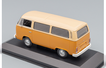 VOLKSWAGEN T2 Bus (1972), brown creme