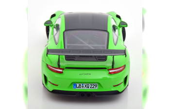 PORSCHE 911 (991 II) GT3 RS (2019), hellgrün /schwarz