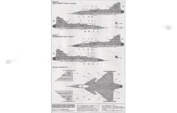 Сборная модель JAS-39A Gripen