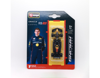 RED BULL Racing RB21 №1 Formula 1 Max Verstappen (2025)