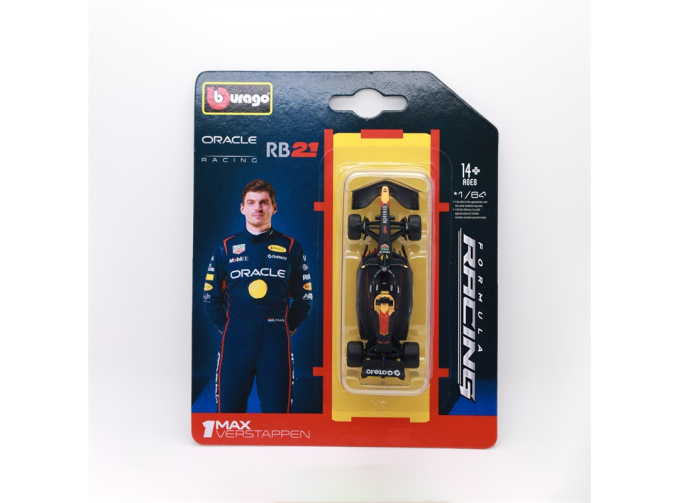 RED BULL Racing RB21 №1 Formula 1 Max Verstappen (2025)