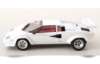 LAMBORGHINI Countach LP 5000S QV (1985), white