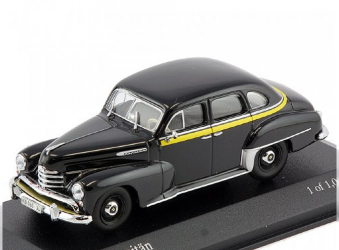 OPEL KAPITÄN 1951 TAXI, black