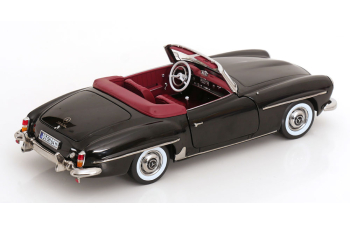 MERCEDES-BENZ SL-CLASS 190SL (W121) Spider Cabriolet (1955), black