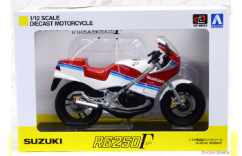 SUZUKI RG250 GAMMA RED / WHITE