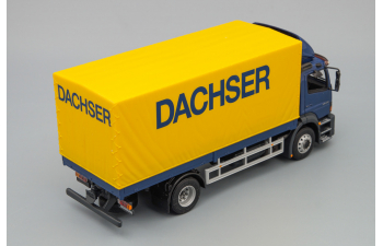 MERCEDES-BENZ Atego DACHSER, blue / yellow