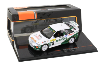 FORD Escort RS Cosworth WRC №8 B.Thiry/S.Prevot, Rally Monte Carlo (1994), white / green