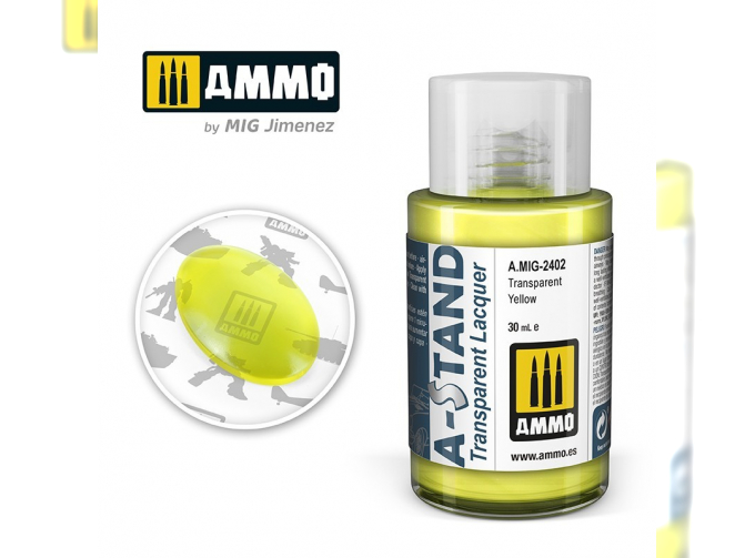 A-STAND Transparent Yellow, 30мл