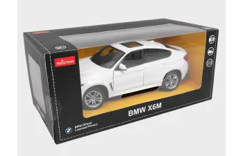 BMW X6M (2018), white